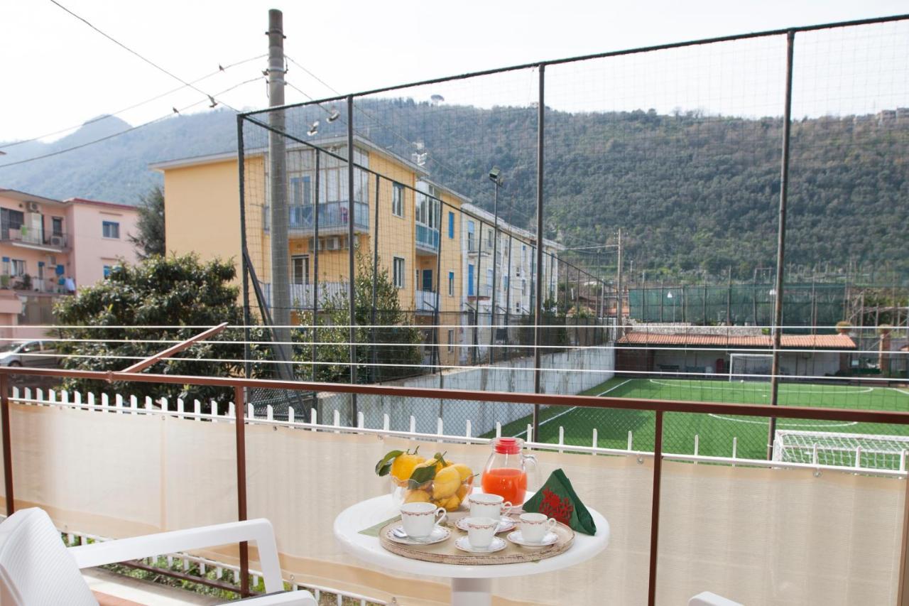 Estate4Home - Casa Luigino 상트아그넬로 외부 사진